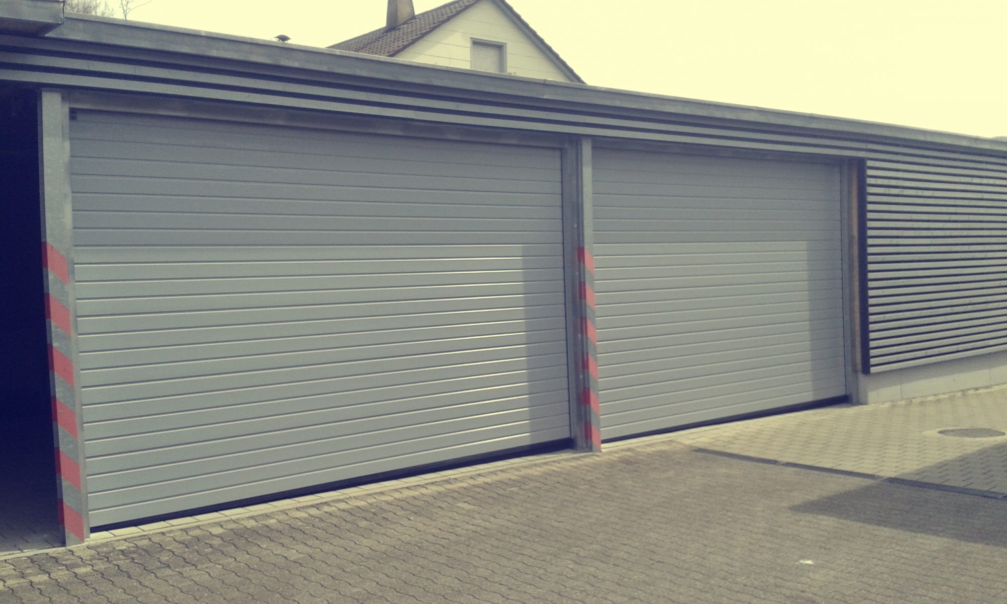 Garagentor – Maschinenmetallbau