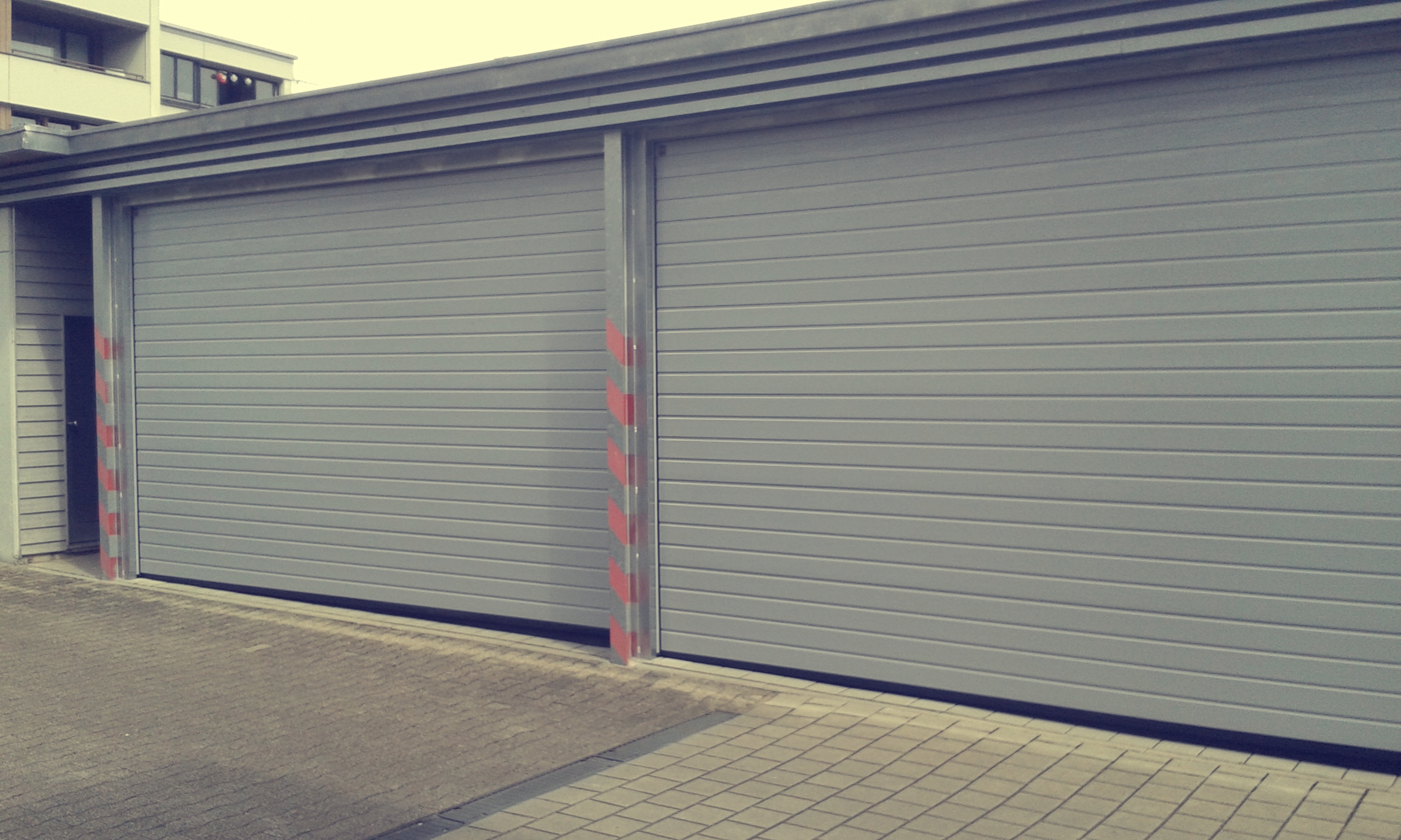 Garagentor – Maschinenmetallbau
