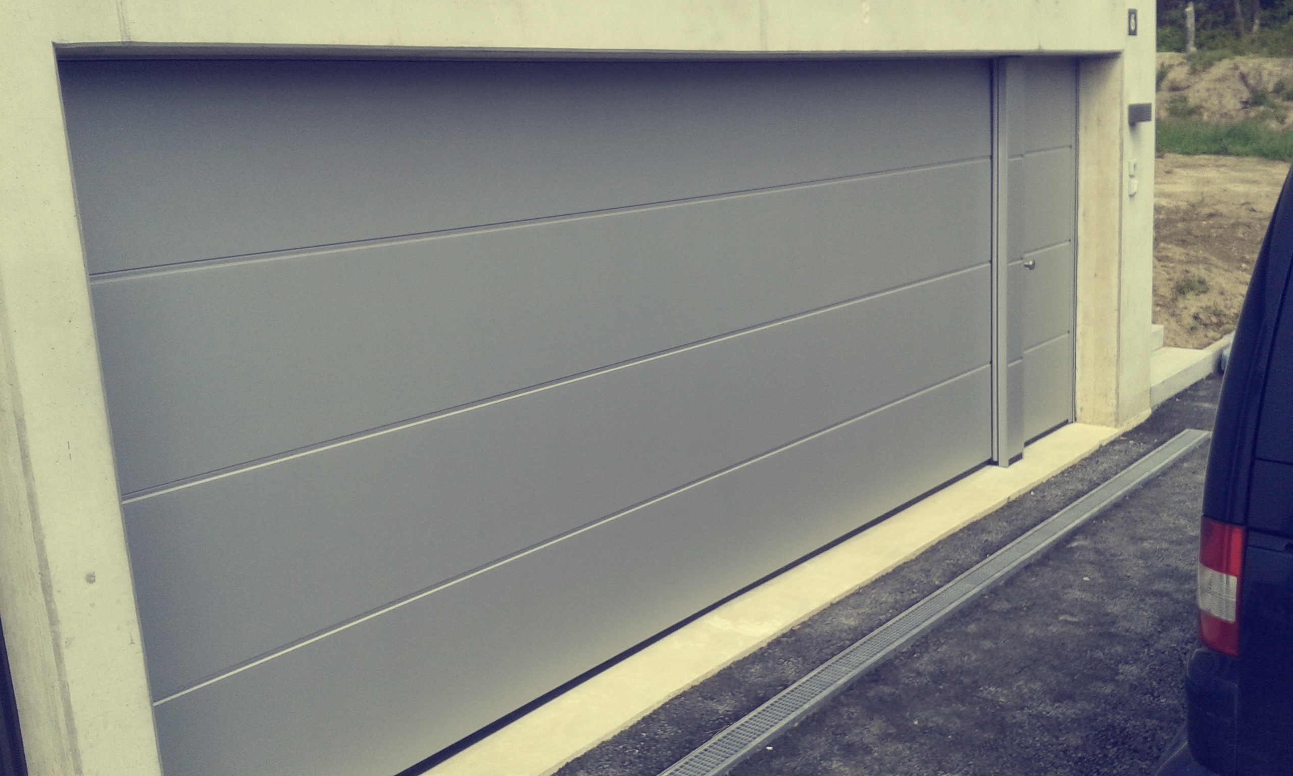 Garagentor – Maschinenmetallbau